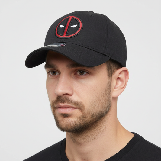 Casquette Marvel DEADPOOL LOGO - EMBROIDERY & PU