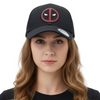 Casquette Marvel DEADPOOL LOGO - EMBROIDERY & PU