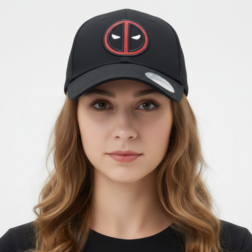 Casquette Marvel DEADPOOL LOGO - EMBROIDERY & PU