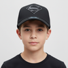 Casquette Noir - DC Comics Superman Baseball - Logo Rubber