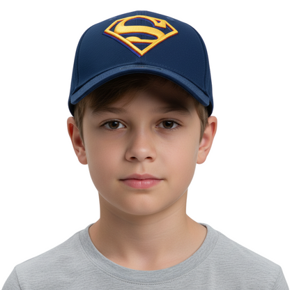 Casquette DC Comics Superman Baseball - Logo GOLD embroidery