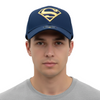 Casquette DC Comics Superman Baseball - Logo GOLD embroidery