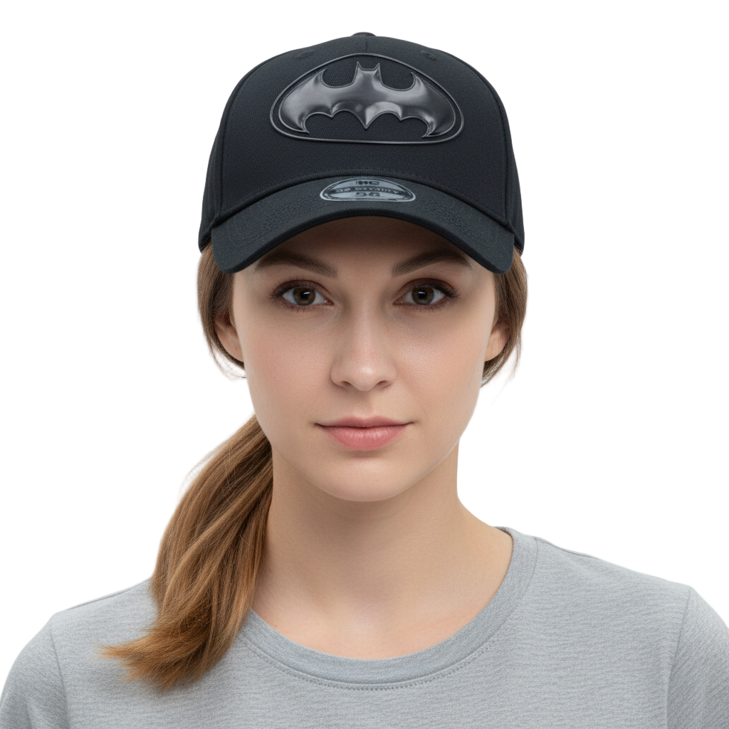 Casquette DC Comics Batman - Logo Black Rubber