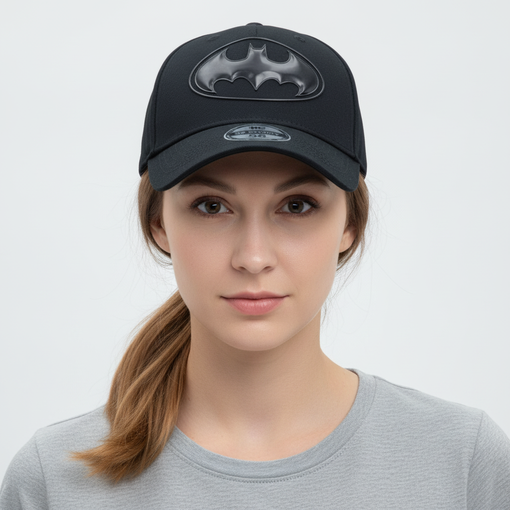 Casquette DC Comics Batman - Logo Black Rubber