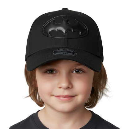 Casquette DC Comics Batman - Logo Black Rubber