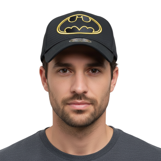 Casquette DC Comics Batman - Logo Gold Embroidery