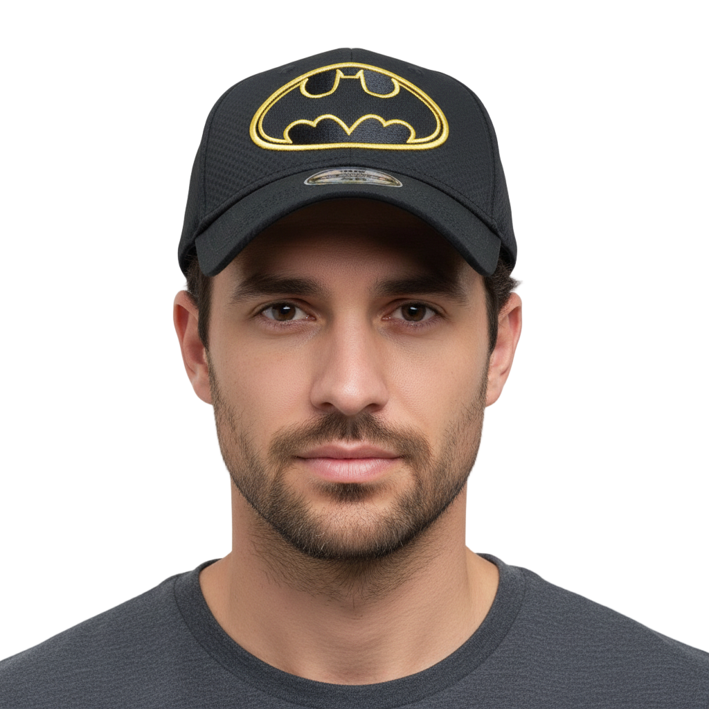 Casquette DC Comics Batman - Logo Gold Embroidery