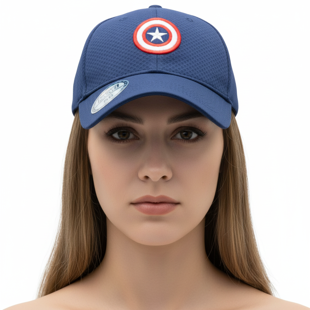Casquette Marvel CAPTAIN AMERICA - LOGO 3D