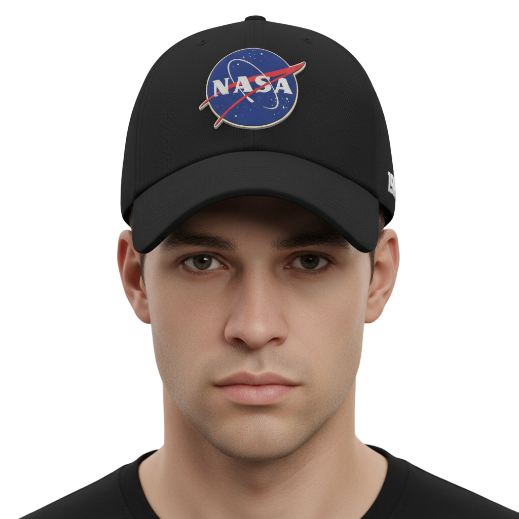Casquette NASA - NASA LOGO PVC PATCH