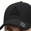 Casquette Harry Potter - DEATHLY HALLOWS BLACK LOGO