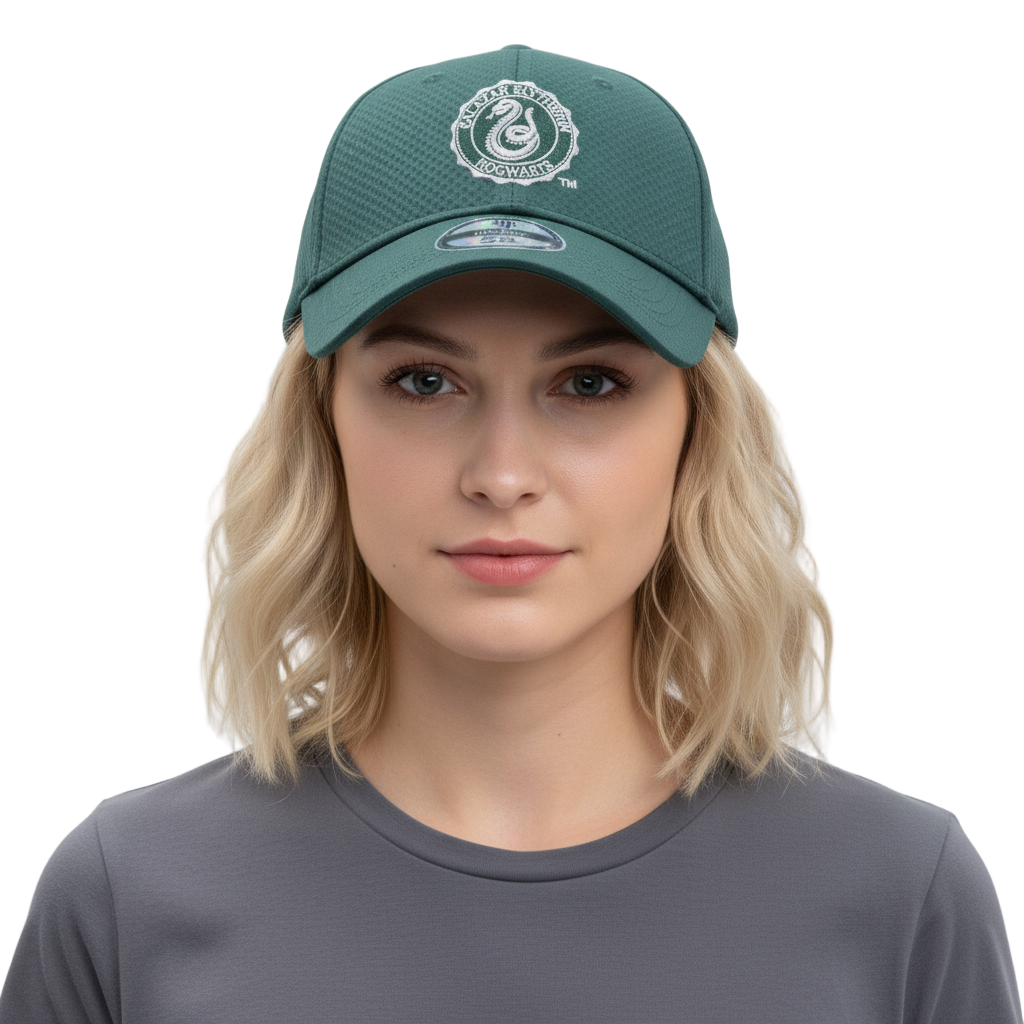 Casquette Slytherin Harry Potter Visière Baseball