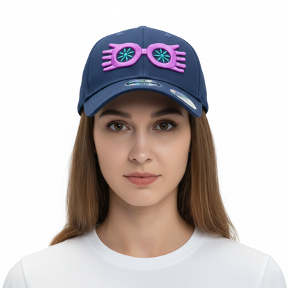 Casquette Harry Potter - LUNA LOVEGOOD GLASSES