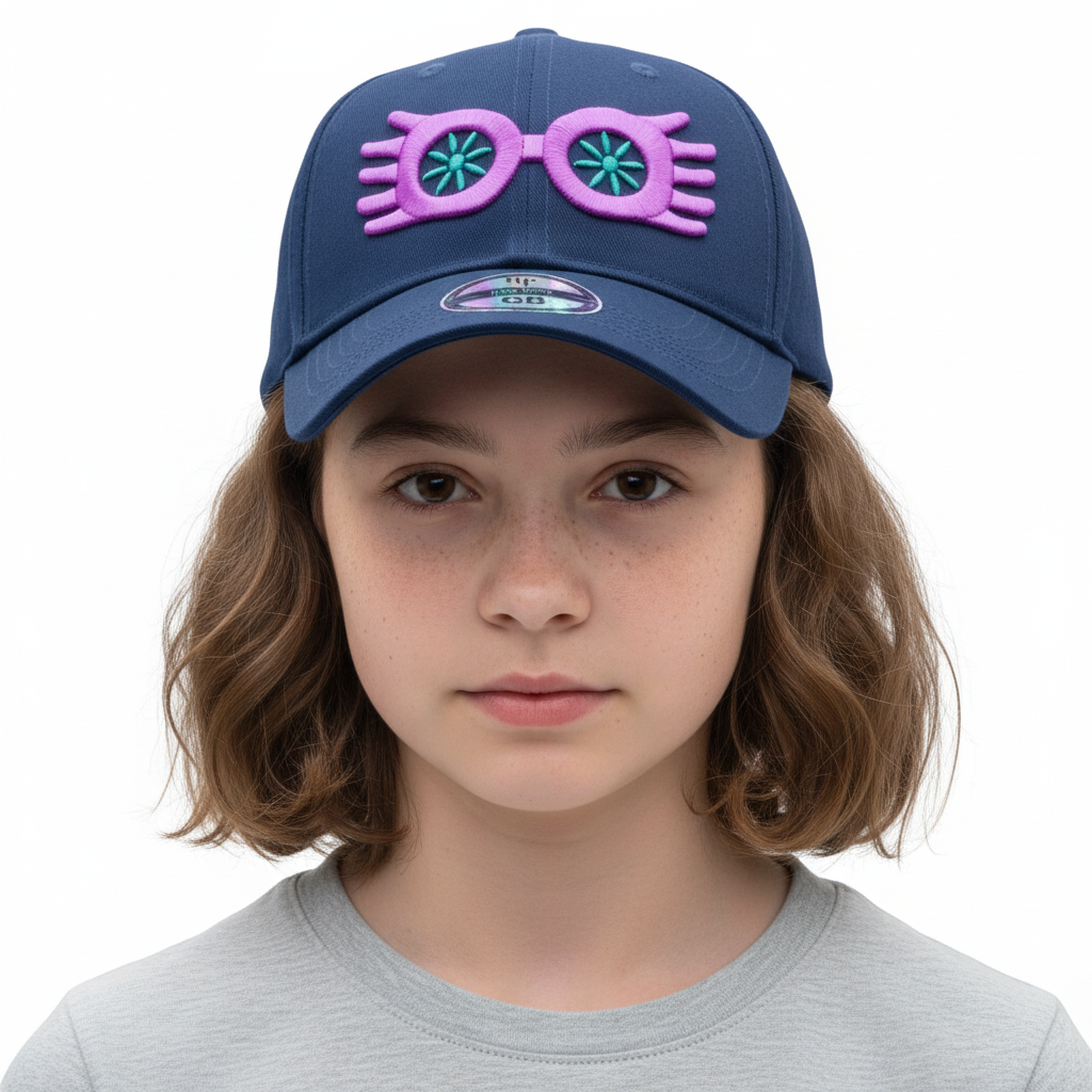 Casquette Harry Potter - LUNA LOVEGOOD GLASSES