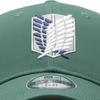 Casquette Logo Attaque des Titans - Modèle Officiel
