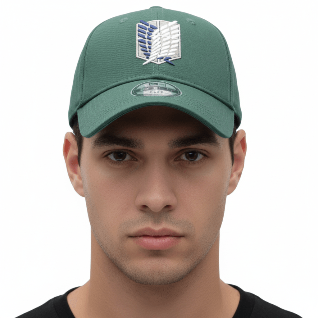 Casquette Logo Attaque des Titans - Modèle Officiel