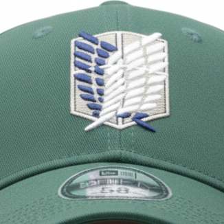 Casquette Logo Attaque des Titans - Modèle Officiel