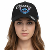 Casquette BLACK STITCH - STITCH OHANA