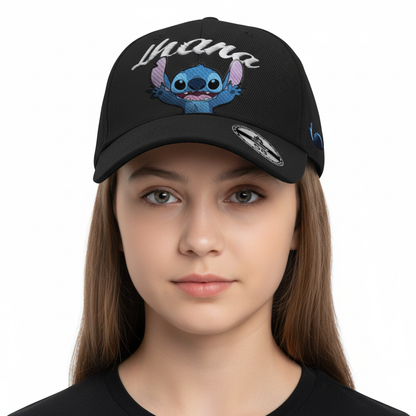 Casquette BLACK STITCH - STITCH OHANA