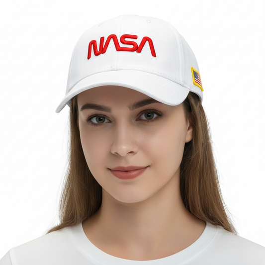 Casquette NASA Baseball - Red Logo