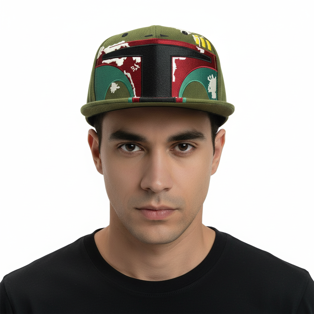 Casquette Star Wars - Boba Fett Helmet