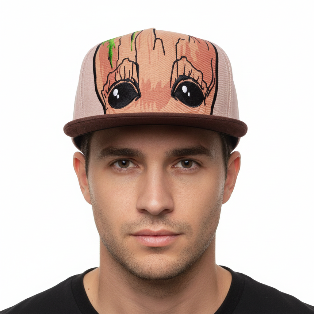 Casquette Les Gardiens de la Galaxie Vol. 2 - Groot Head