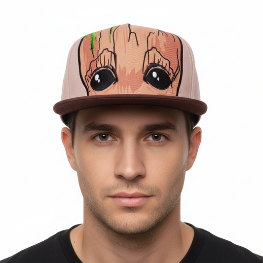Casquette Les Gardiens de la Galaxie Vol. 2 - Groot Head