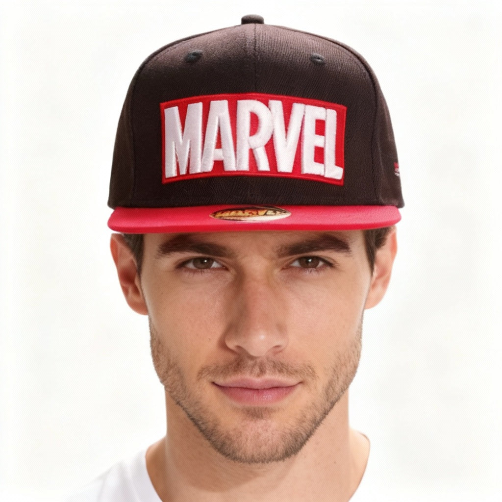 Marvel Cap - Marvel Logo