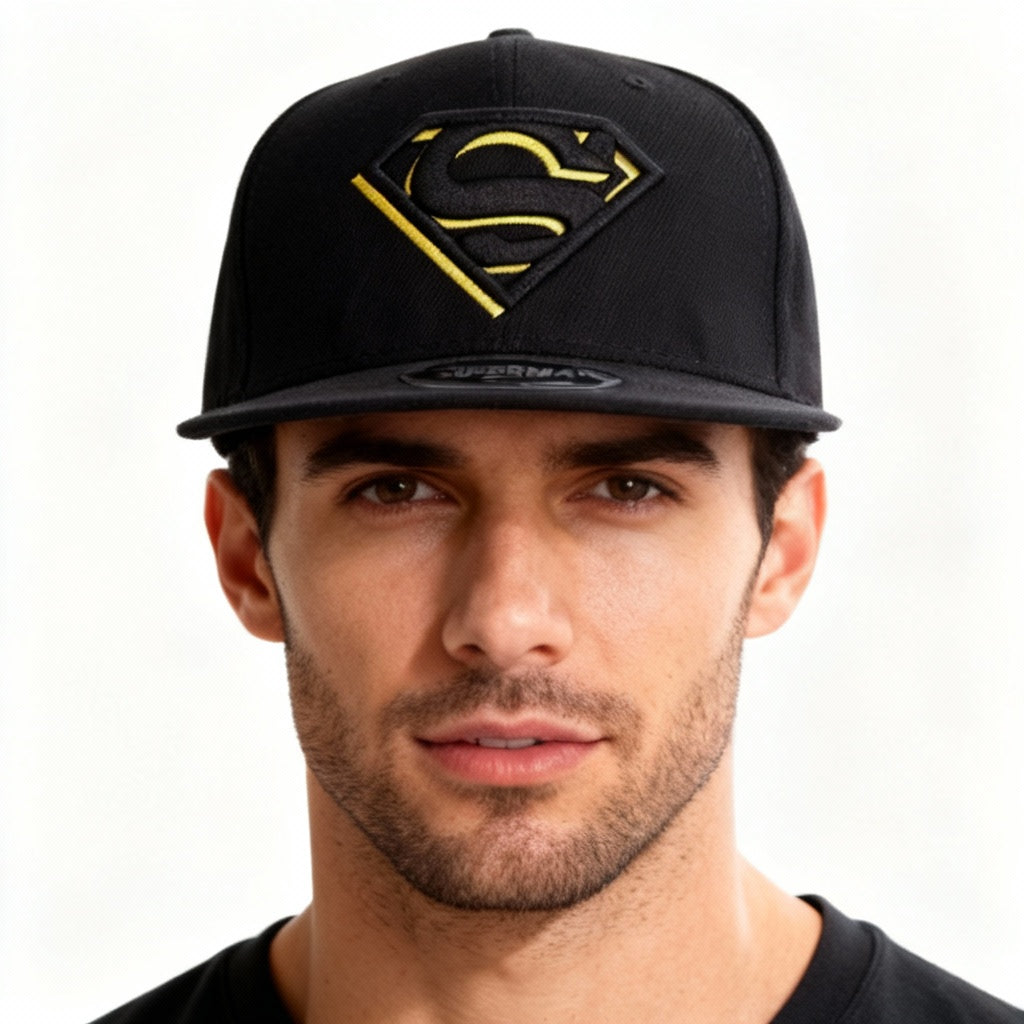 DC Comics Superman Cap - Gold Logo