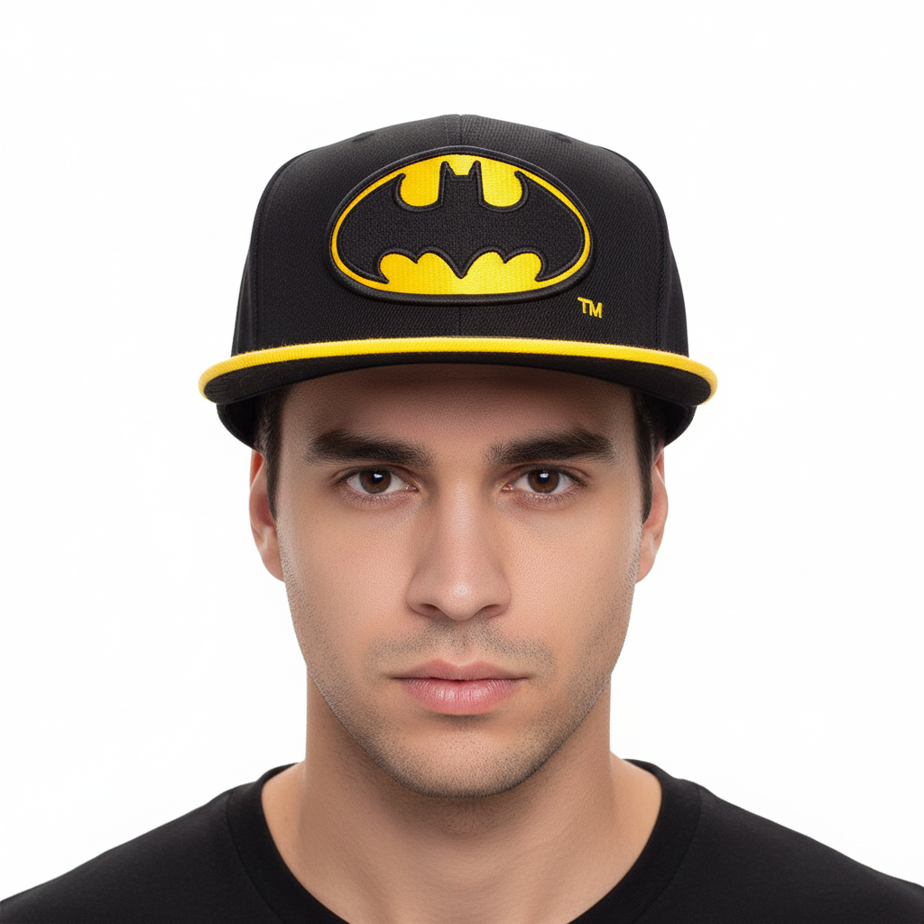 DC Comics Batman Cap - Basic logo Black