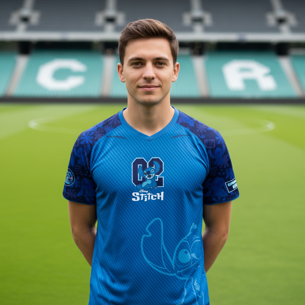 Maillot Foot Stitch 26 Culture Pop