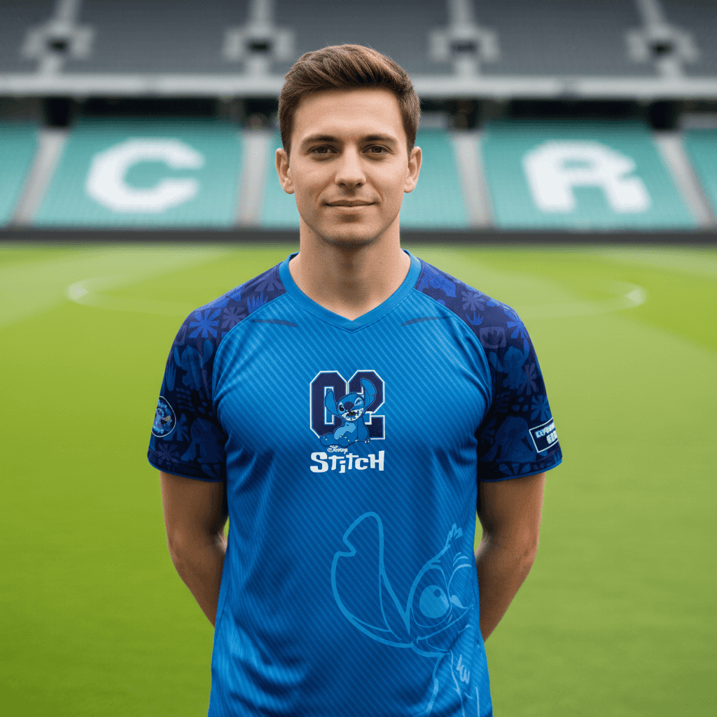 Maillot Foot Pop Culture Stitch 26