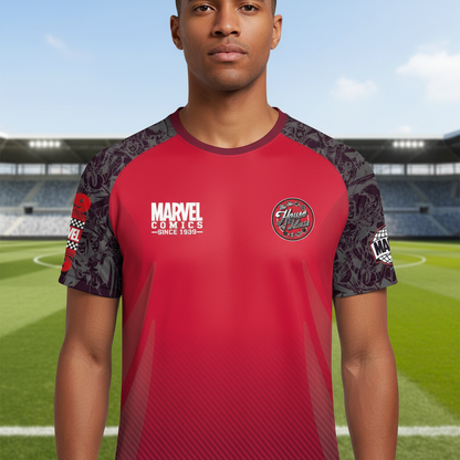 Maillot Foot Pop Culture Marvel 1939 Groupe