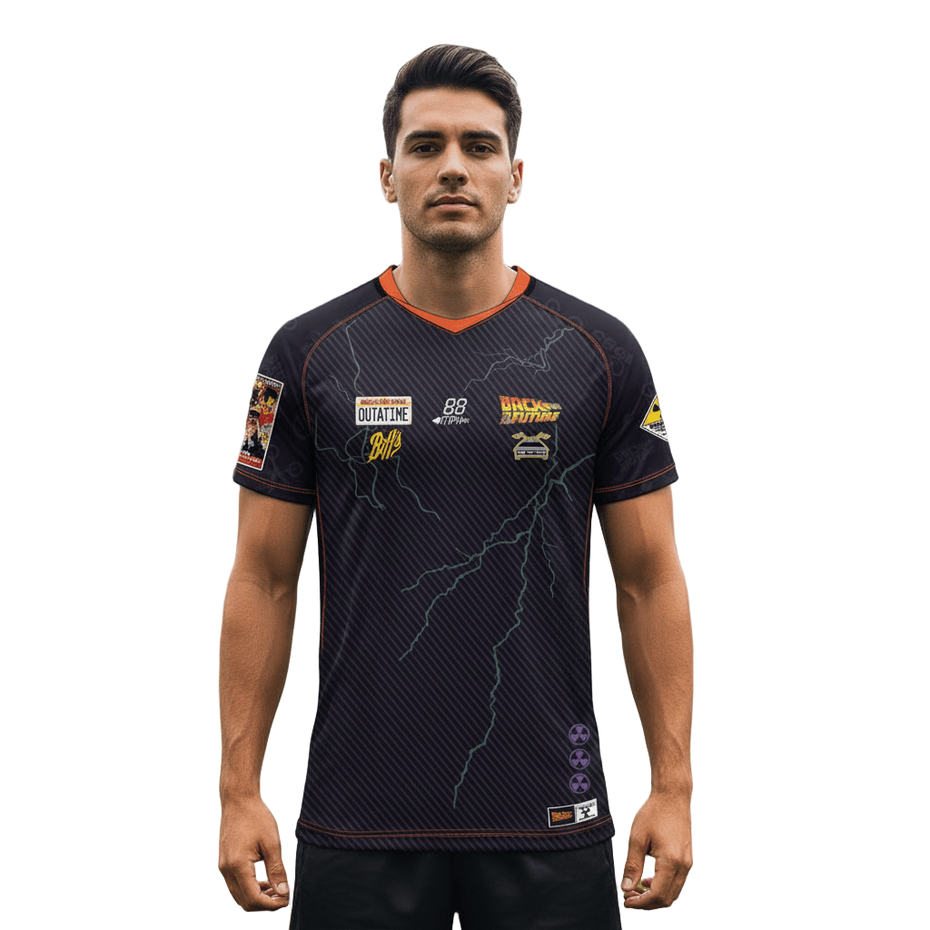 Maillot de Foot Back to the Future - McFly 85