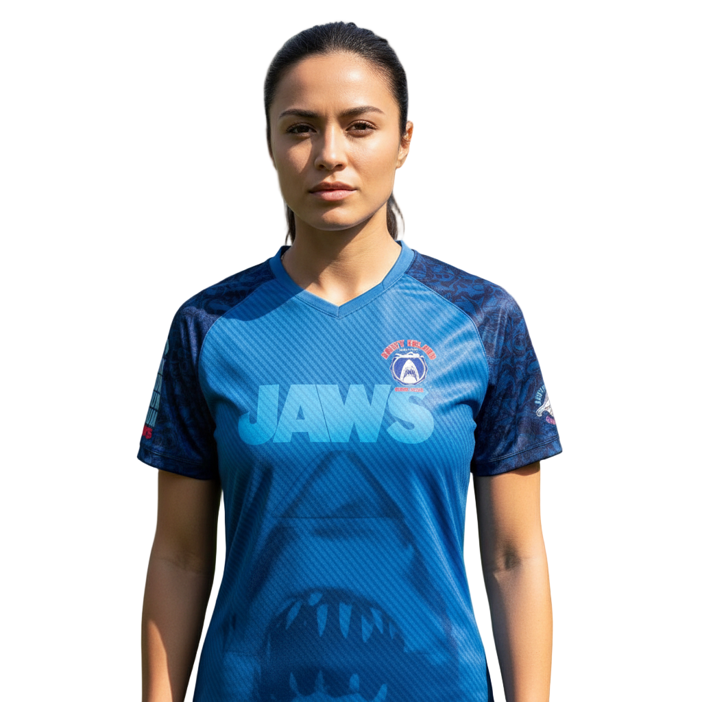 Maillot Foot Amity Island 75 Pop Culture