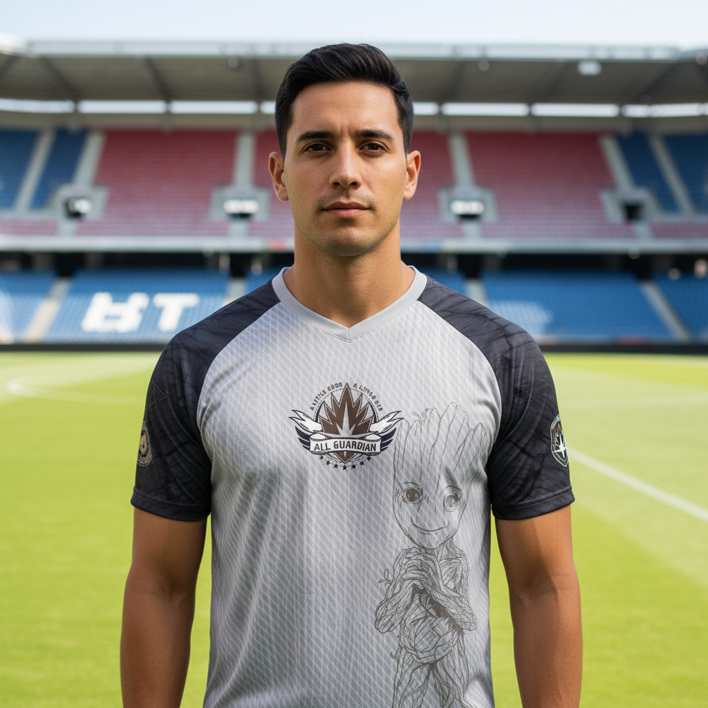 Maillot Foot Pop Culture | I AM GROOT 60