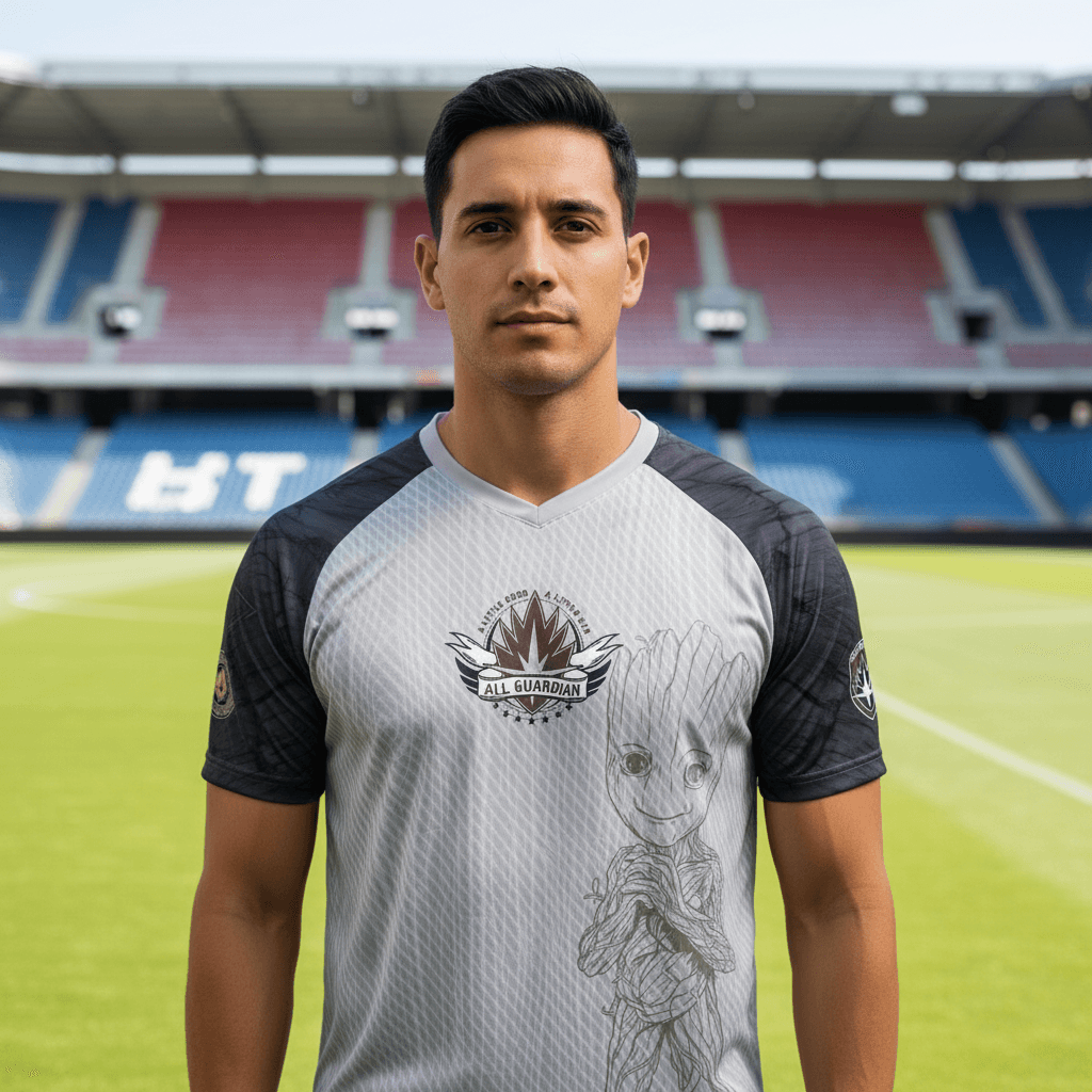 Maillot Foot Pop Culture | I AM GROOT 60