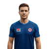 Maillot Foot Captain America 41 – Style Pop Culture