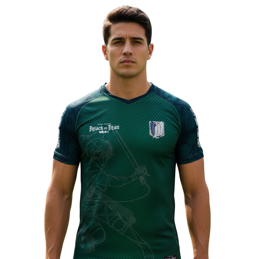 Maillot de Foot Pop Culture Scout Regiment 09