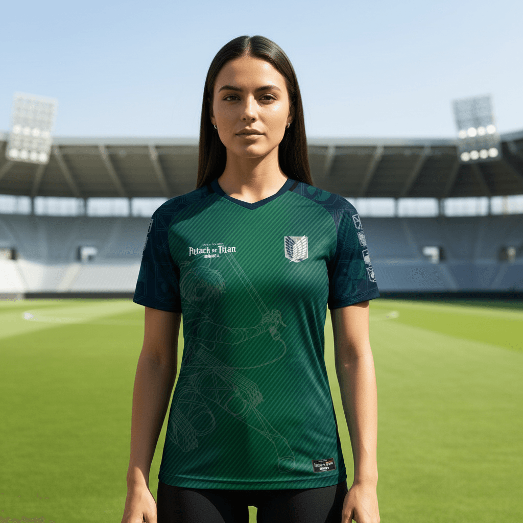 Maillot de Foot Pop Culture Scout Regiment 09