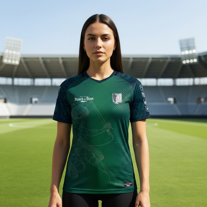 Maillot de Foot Pop Culture Scout Regiment 09