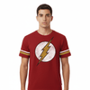 T-shirt The Flash Rouge Logo DC Comics Officiel DC Comics T-shirt