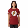 T-shirt The Flash Rouge Logo DC Comics Officiel DC Comics T-shirt