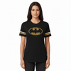 T-shirt Batman Noir Vintage Logo DC Comics Officiel DC Comics T-shirt