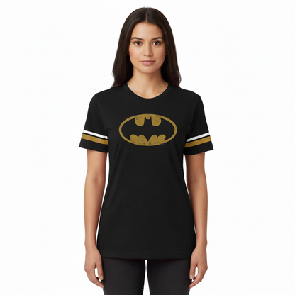 T-shirt Batman Noir Vintage Logo DC Comics Officiel DC Comics T-shirt