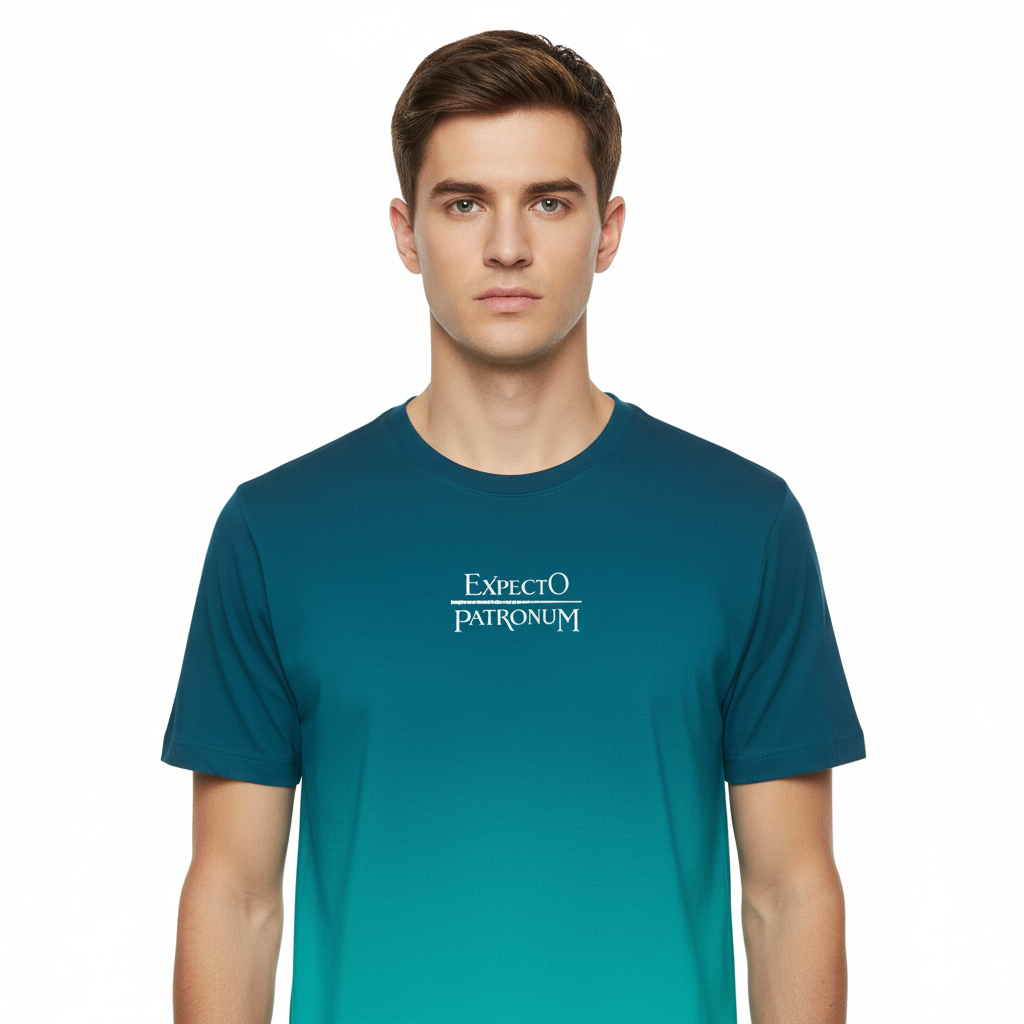 T-shirt Harry Potter Officiel – Expecto Patronum Tie-Dye