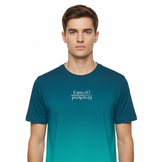 T-shirt Harry Potter Officiel – Expecto Patronum Tie-Dye