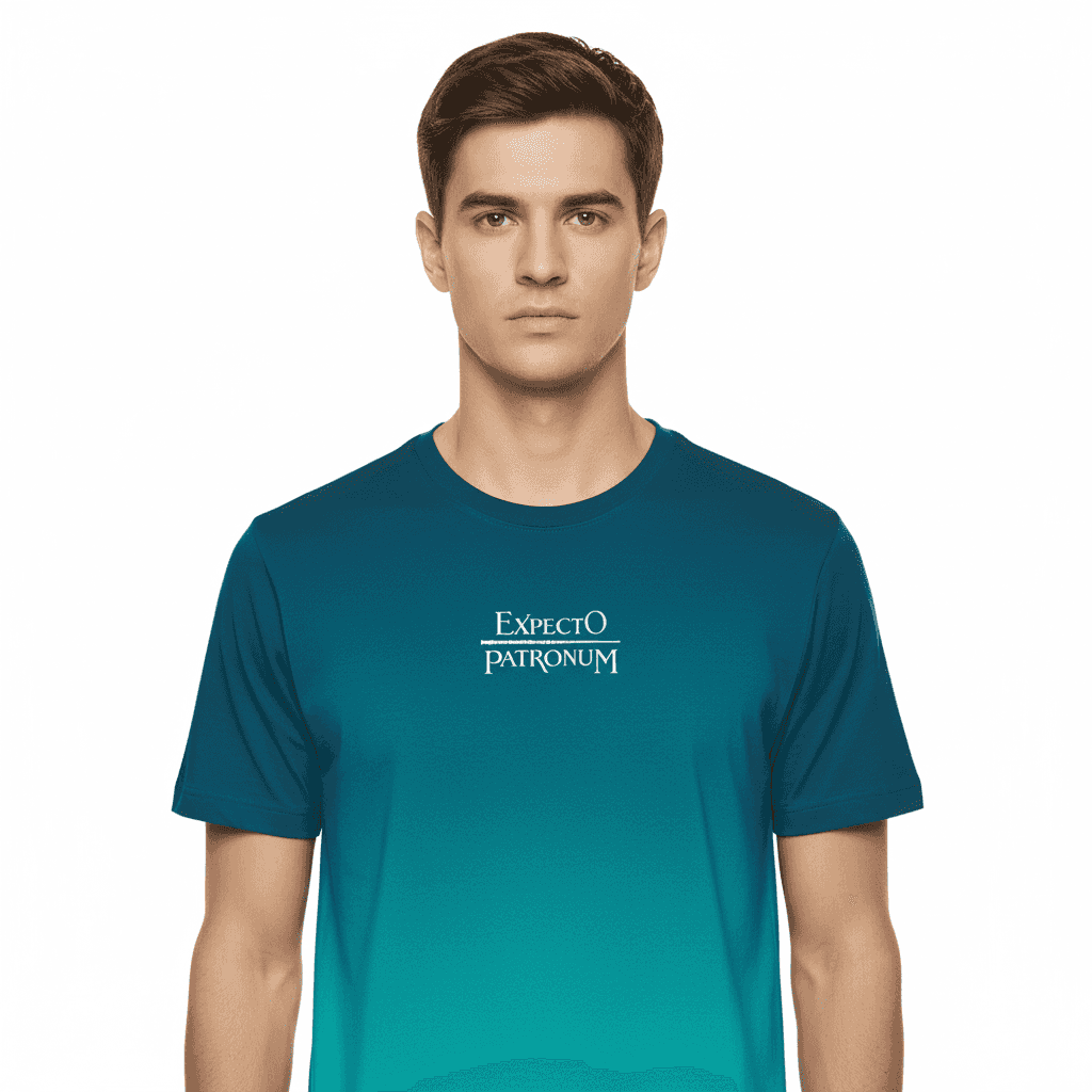 T-shirt Harry Potter Officiel – Expecto Patronum Tie-Dye