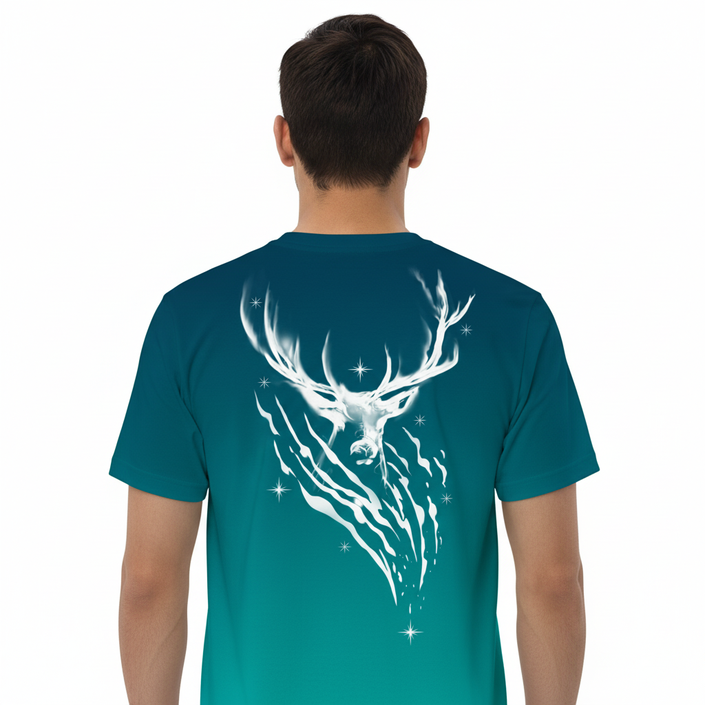 T-shirt Harry Potter Officiel – Expecto Patronum Tie-Dye