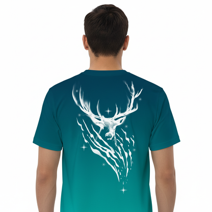T-shirt Harry Potter Officiel – Expecto Patronum Tie-Dye