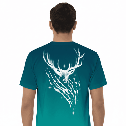 T-shirt Harry Potter Officiel – Expecto Patronum Tie-Dye